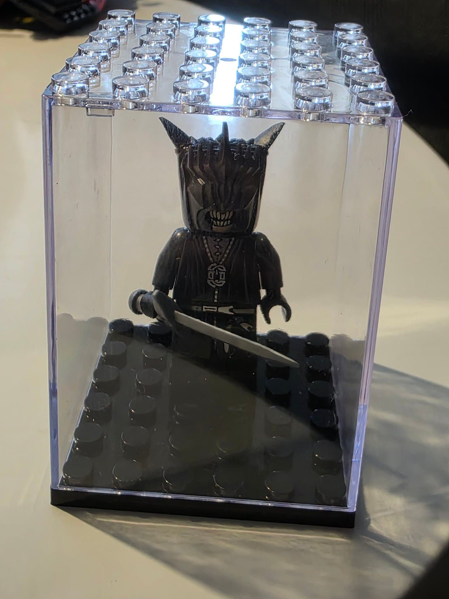 Lego lor140 - Mouth of Sauron - Pearl Dark Gray Arms