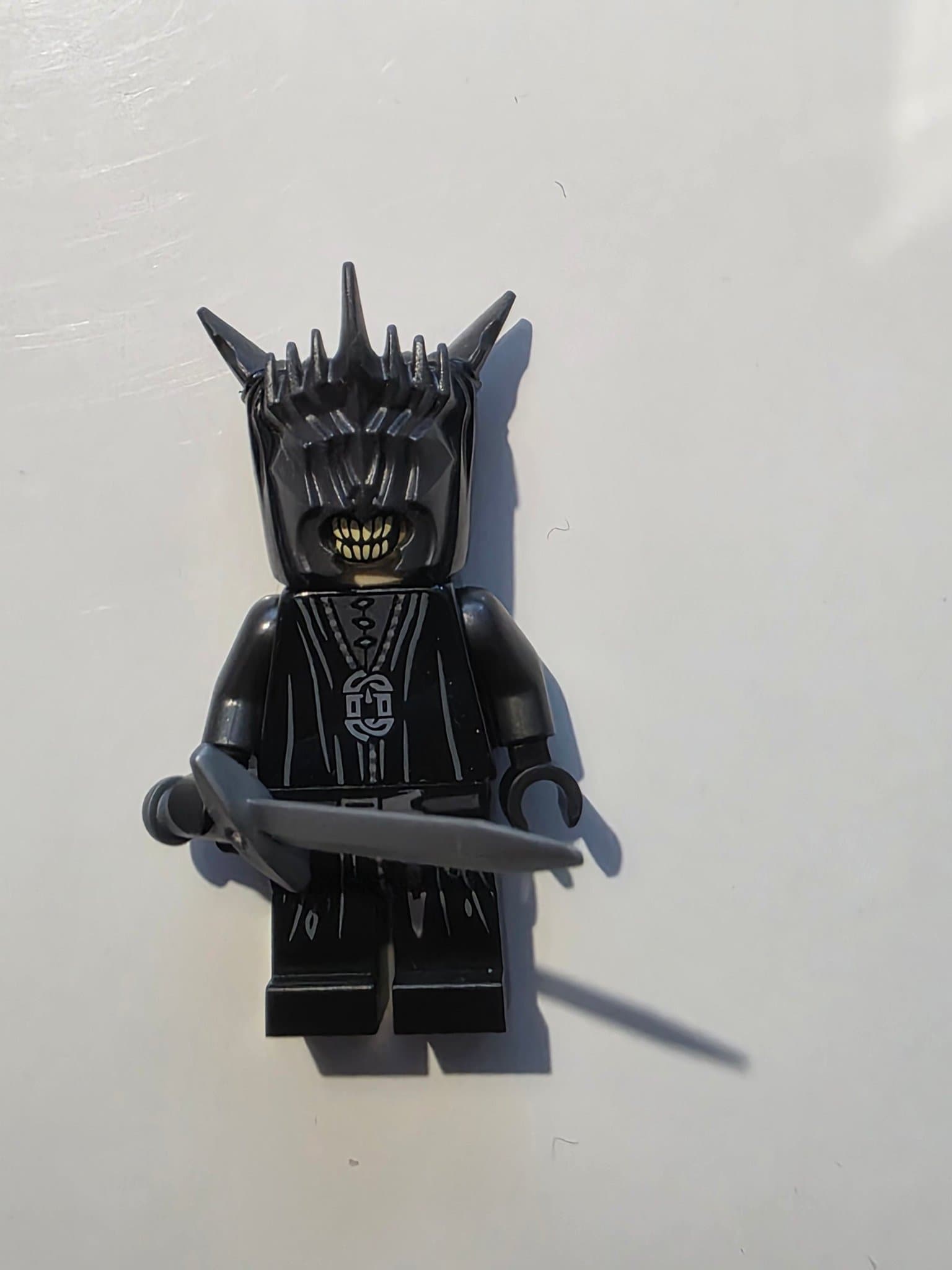 Lego lor140 - Mouth of Sauron - Pearl Dark Gray Arms
