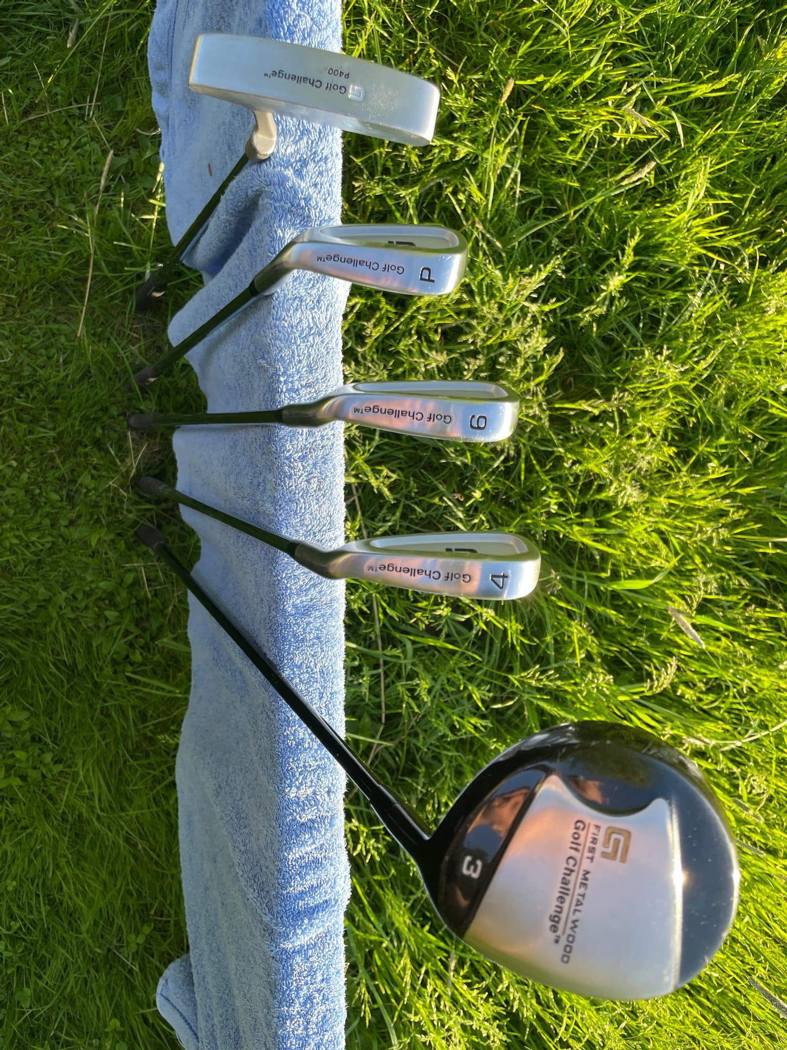 Golfset Golf challenge-Perfekt nybörjarset