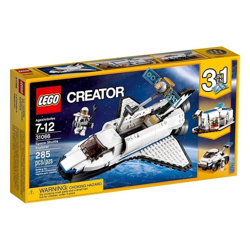 LEGO Creator 31066 Rymdfärja Explorer 3-i-1