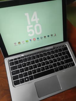 HP Elite X2 1012 G2 + tangentbord och penna - tipp topp! Mkt bra för rita/måla