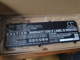 Oanvänt batteri - HP Elite x2 1012 G2 : J104XL, J104047XL, HSN-I07C, HSTNN-UB7E