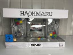 SNK NEOGEO Mini Samurai Shodown Limited Edition - Haohmaru White - SÄNKT PRIS!