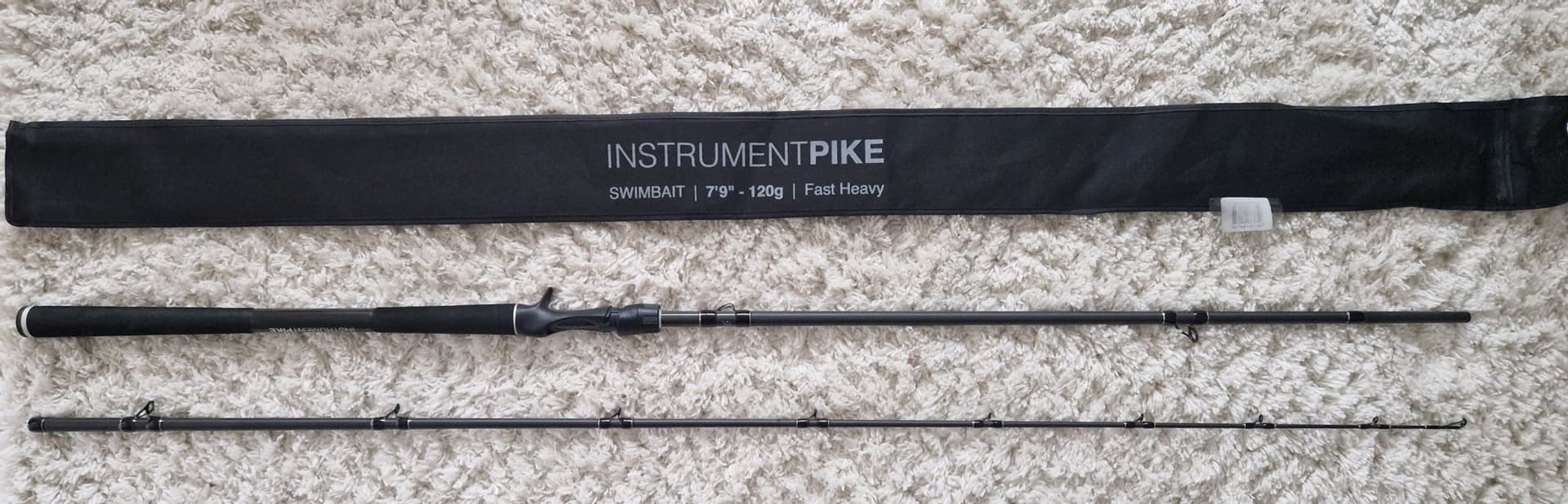 Eastfield Instrument Swimbait Baitcasting Rod 7'9'' -120g