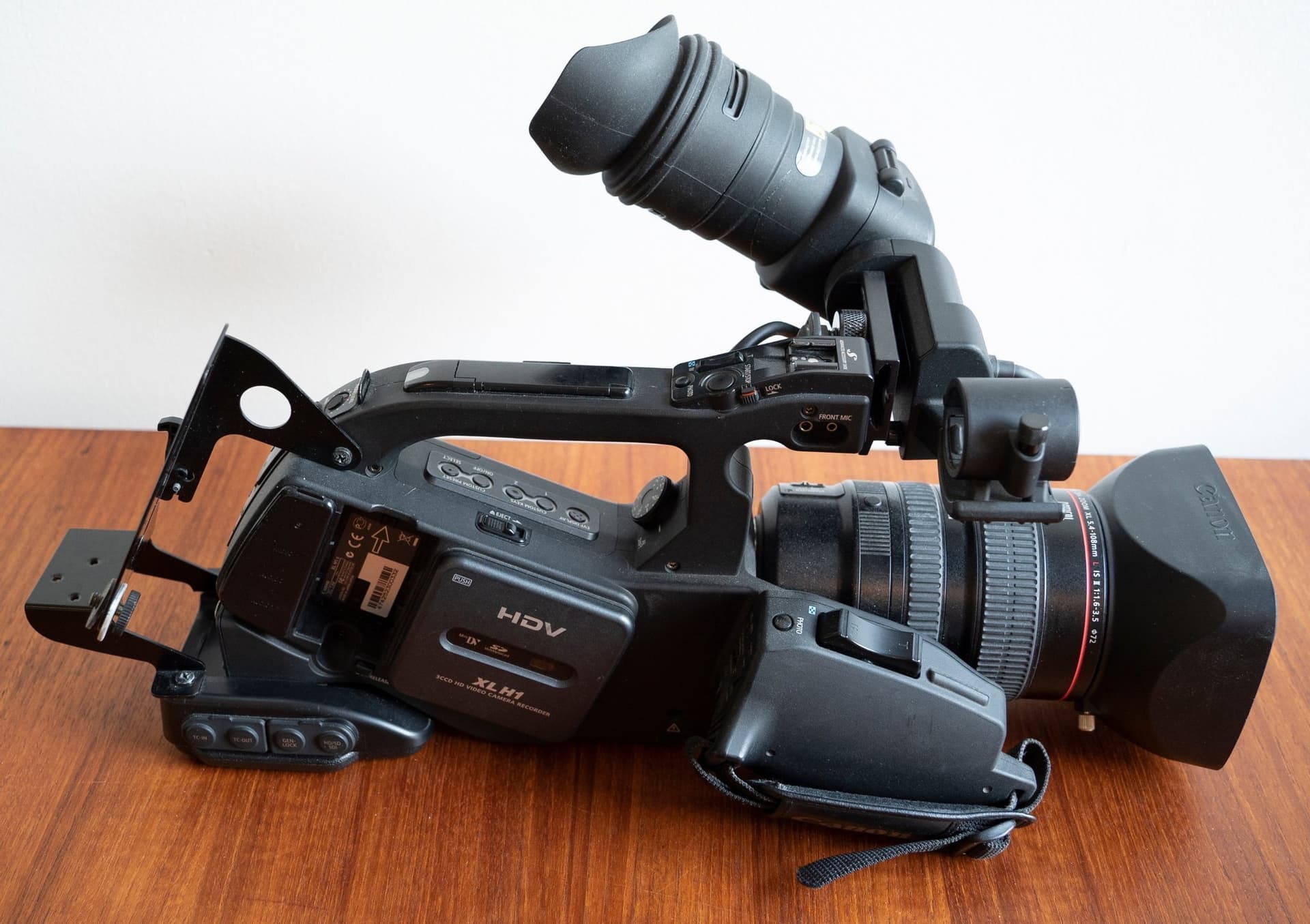 Canon XL H1 med Canon HD ZOOM XL 5.4-108mm - Defekt