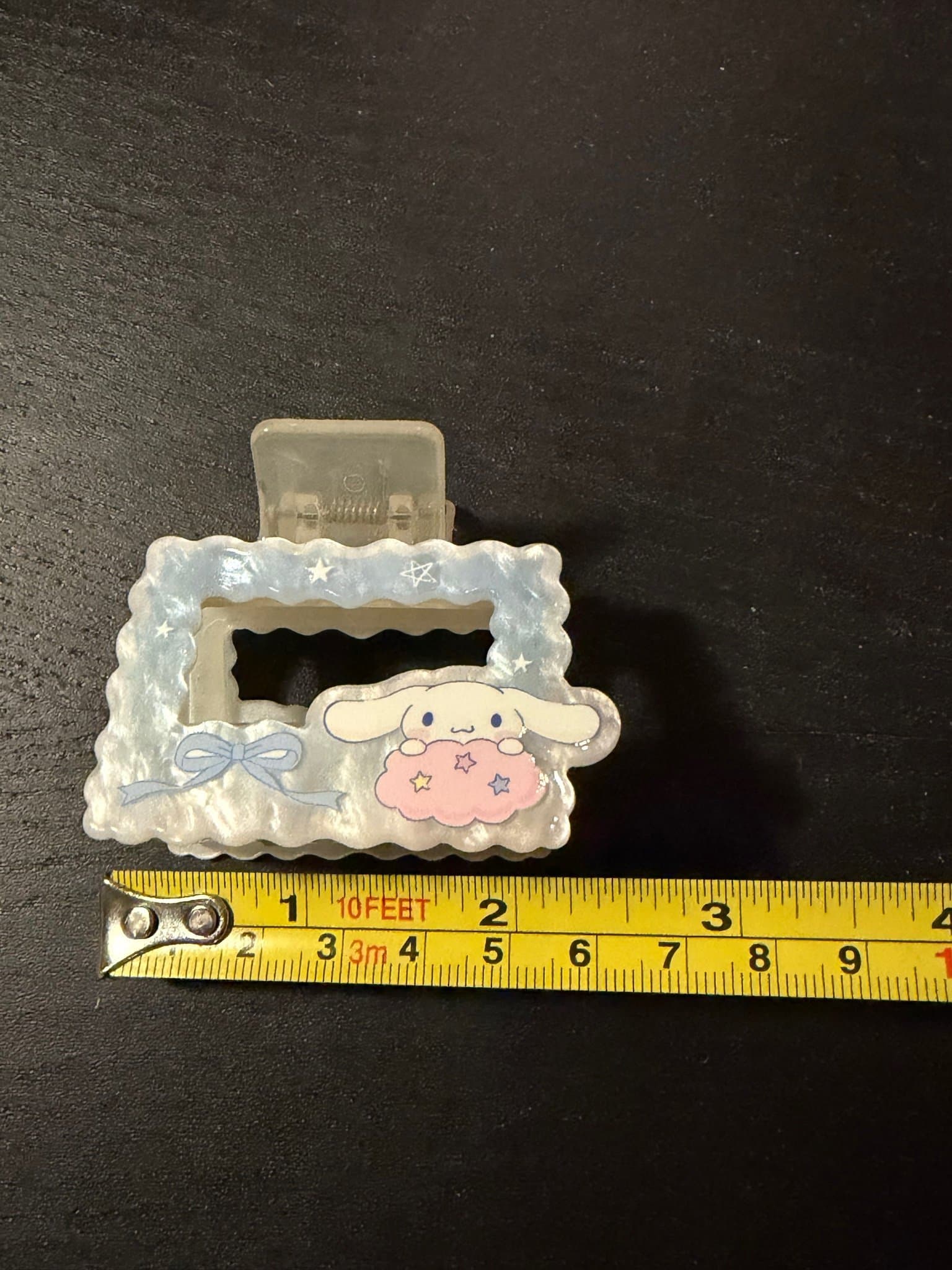 Cinnamoroll Sanrio Hårklämma Original Nytt
