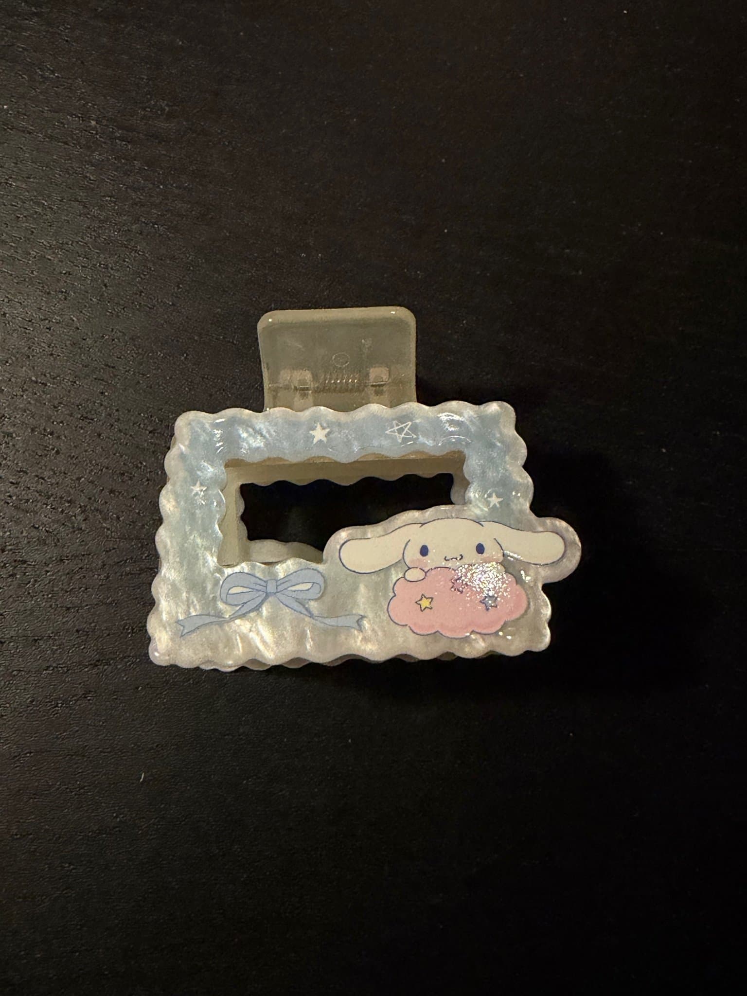 Cinnamoroll Sanrio Hårklämma Original Nytt