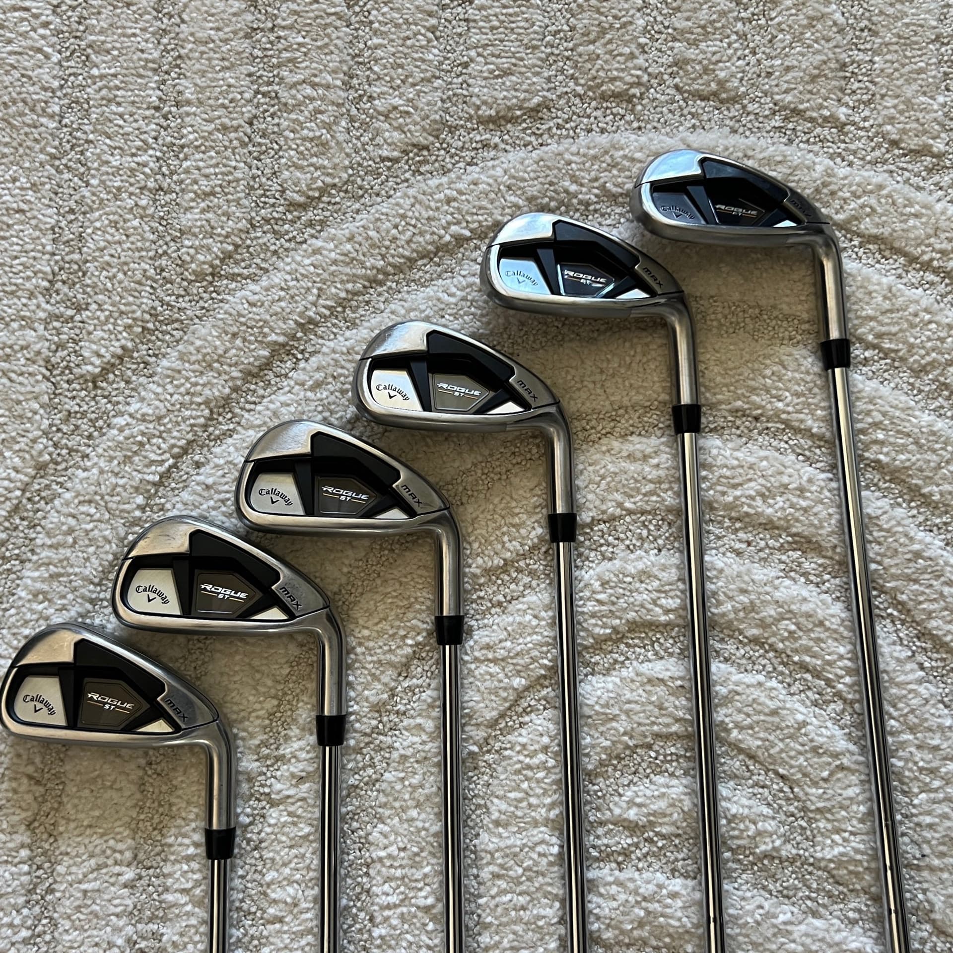 Callaway Rogue ST Max 24 Järnklubbor 5-PW / Regular