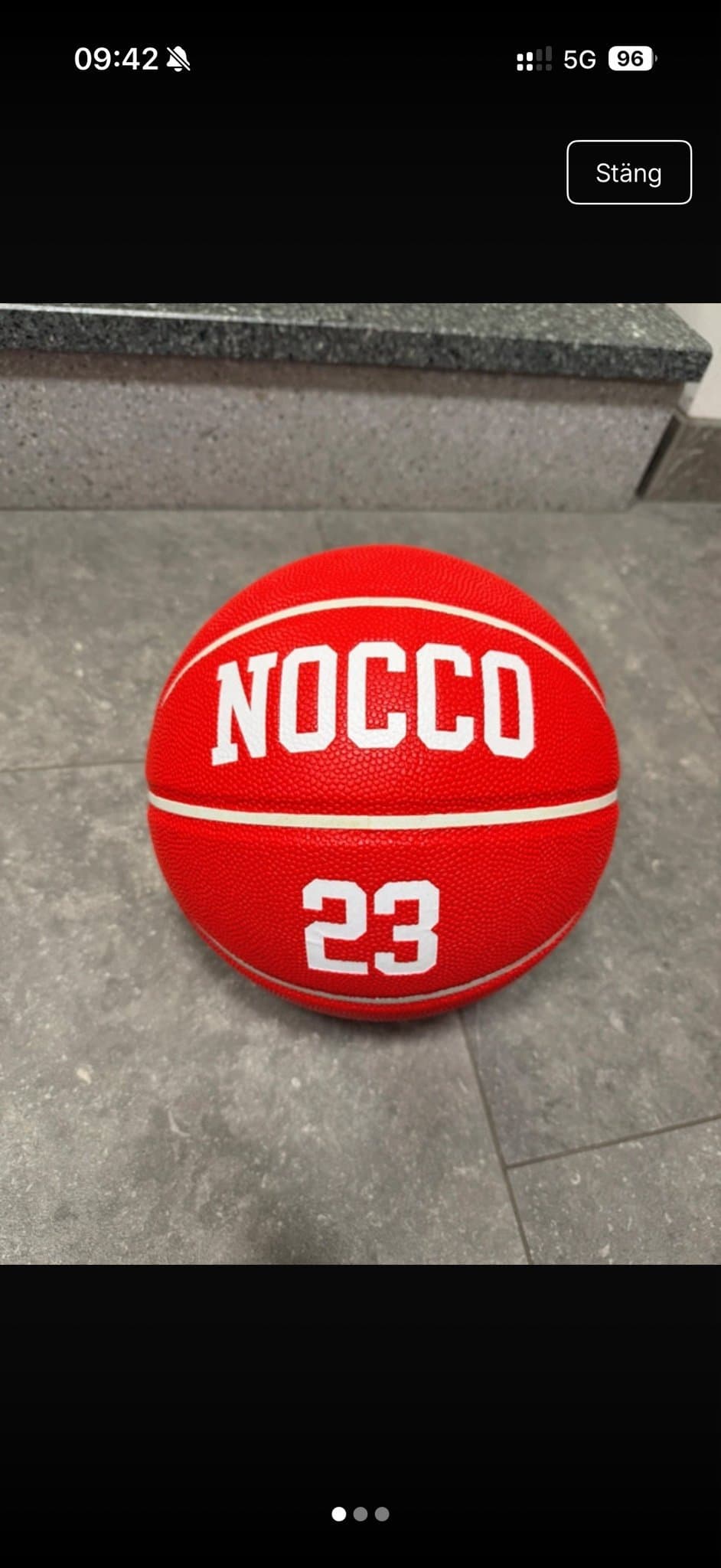 Nocco basketboll