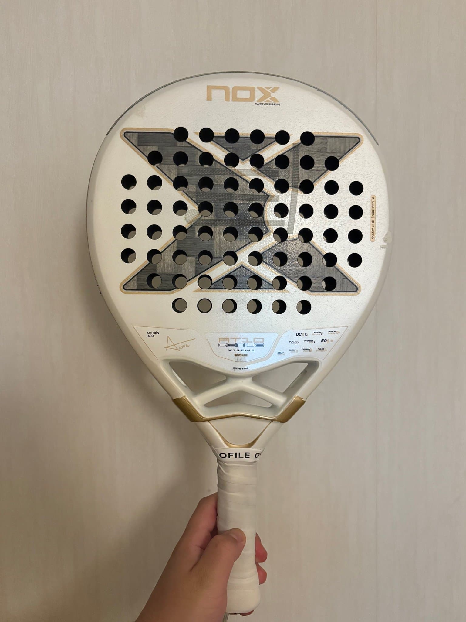 Nox AT10 Genius Attack 12k 2026 Padelrack