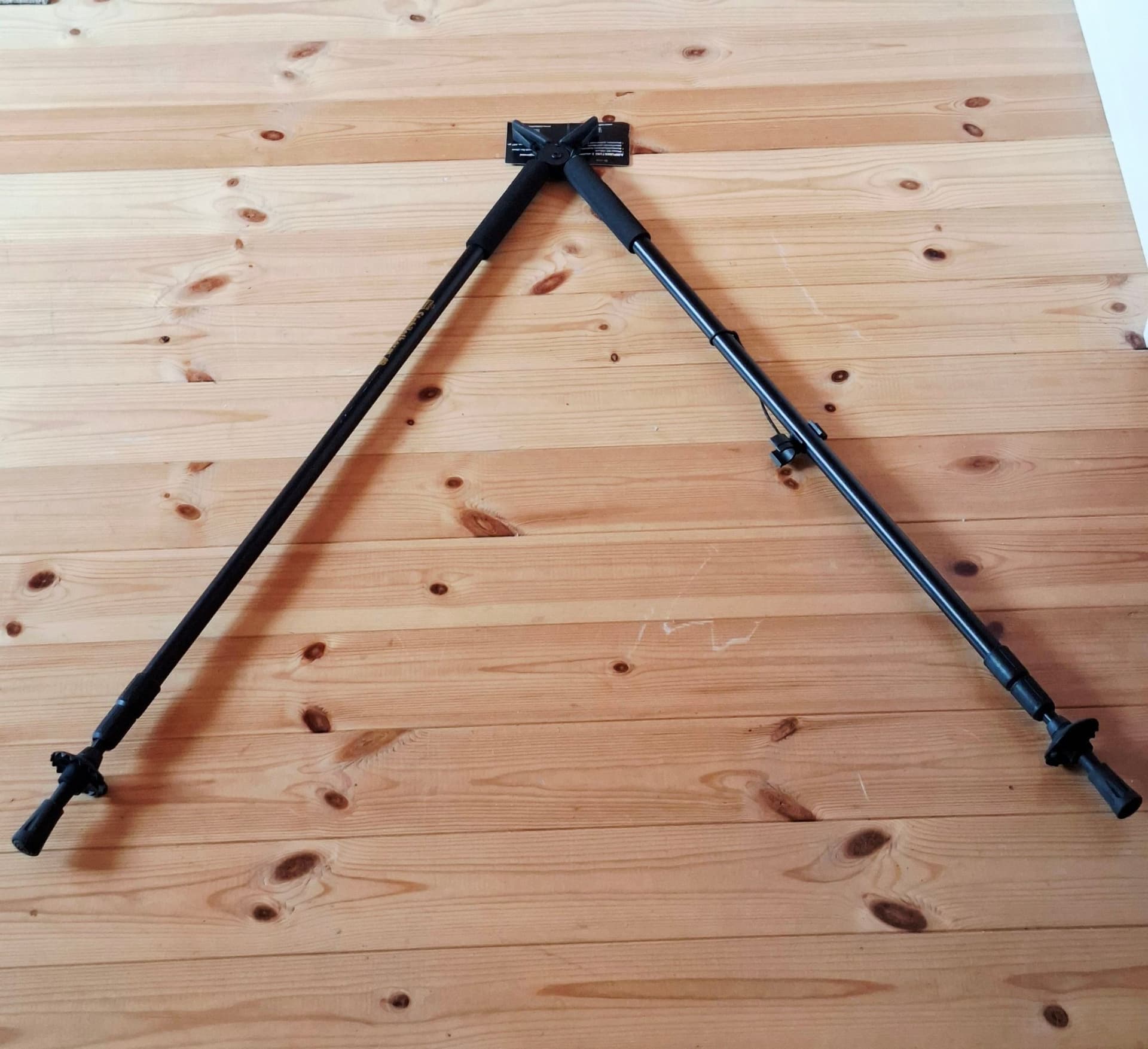 NYTT STABILOTHERM BI-POD SKJUTSTÖD 3-DELAT JAKT GEVÄRSSTÖD SKYTTE JAKTUTRUSTNING
