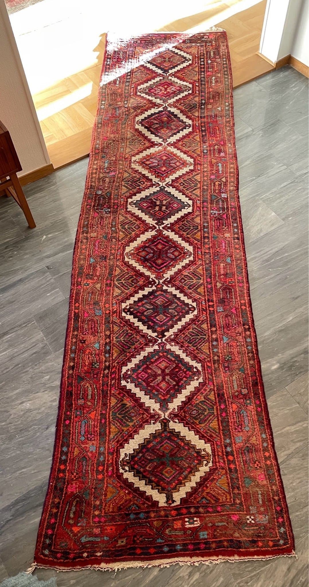 Orientalisk matta/löpare/gallerimatta