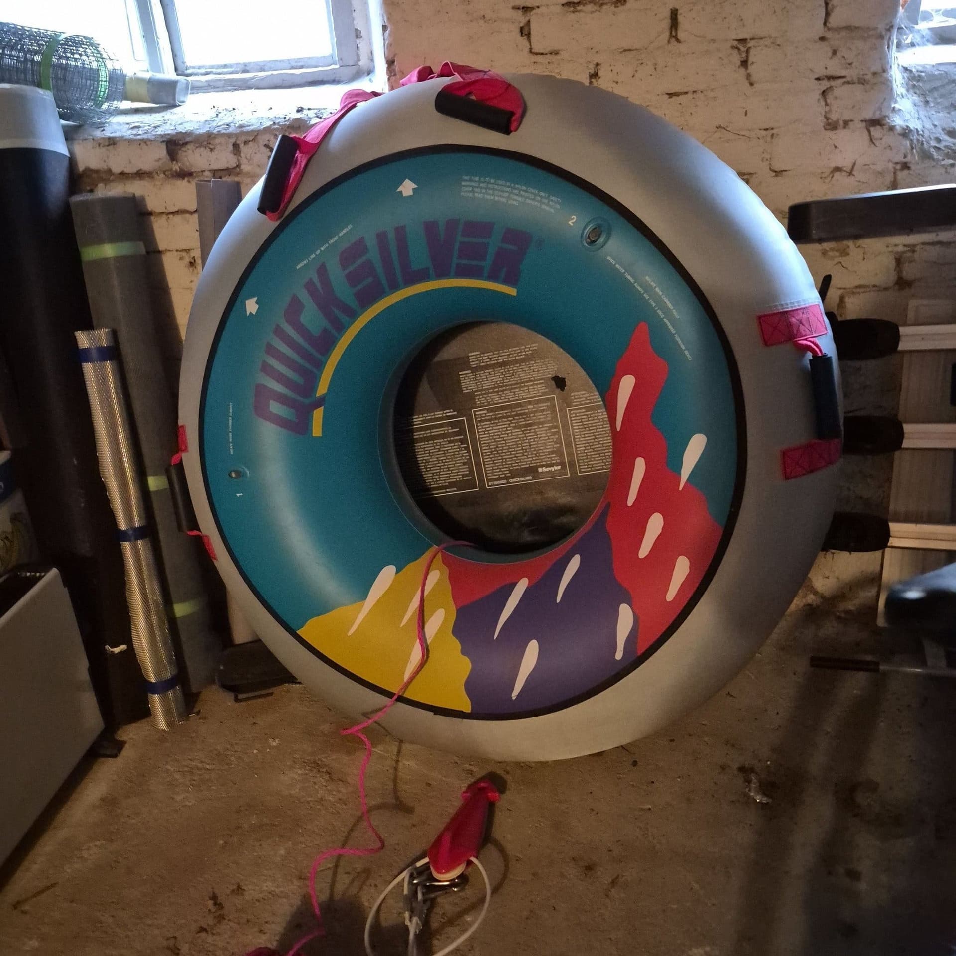 Quicksilver Vattenring för Vattensport