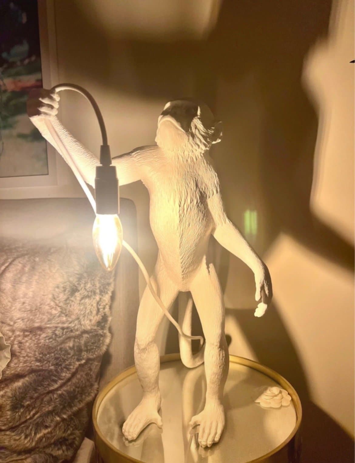 Seletti Monkey Lamp Stående