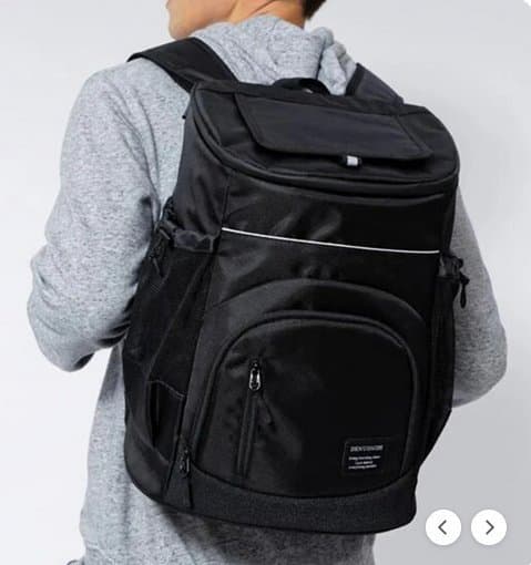 Kylväska ryggsäck 30liter samt US fältflaska med fodral *HELT NYA!*