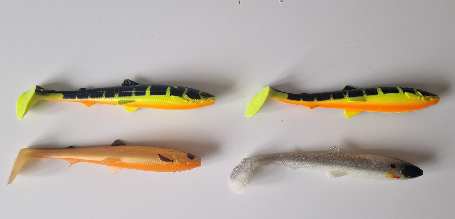 Westin BullTeez Shadtail 24 cm [107 g]