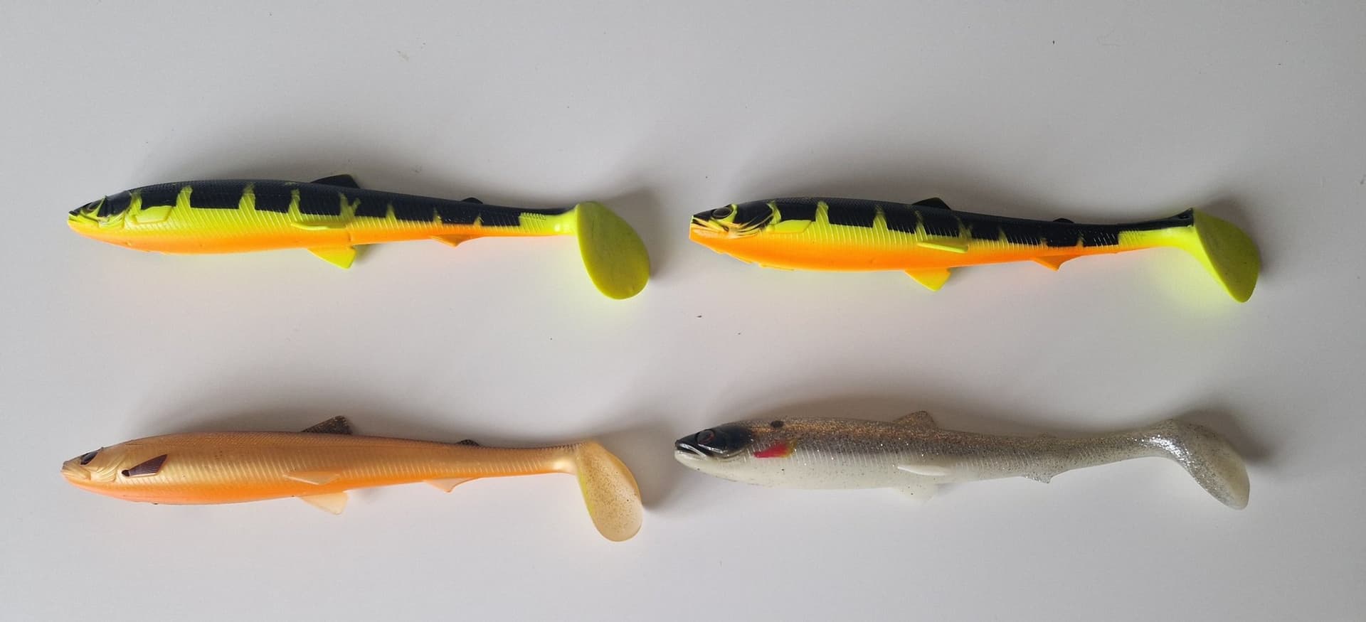 Westin BullTeez Shadtail 24 cm [107 g]