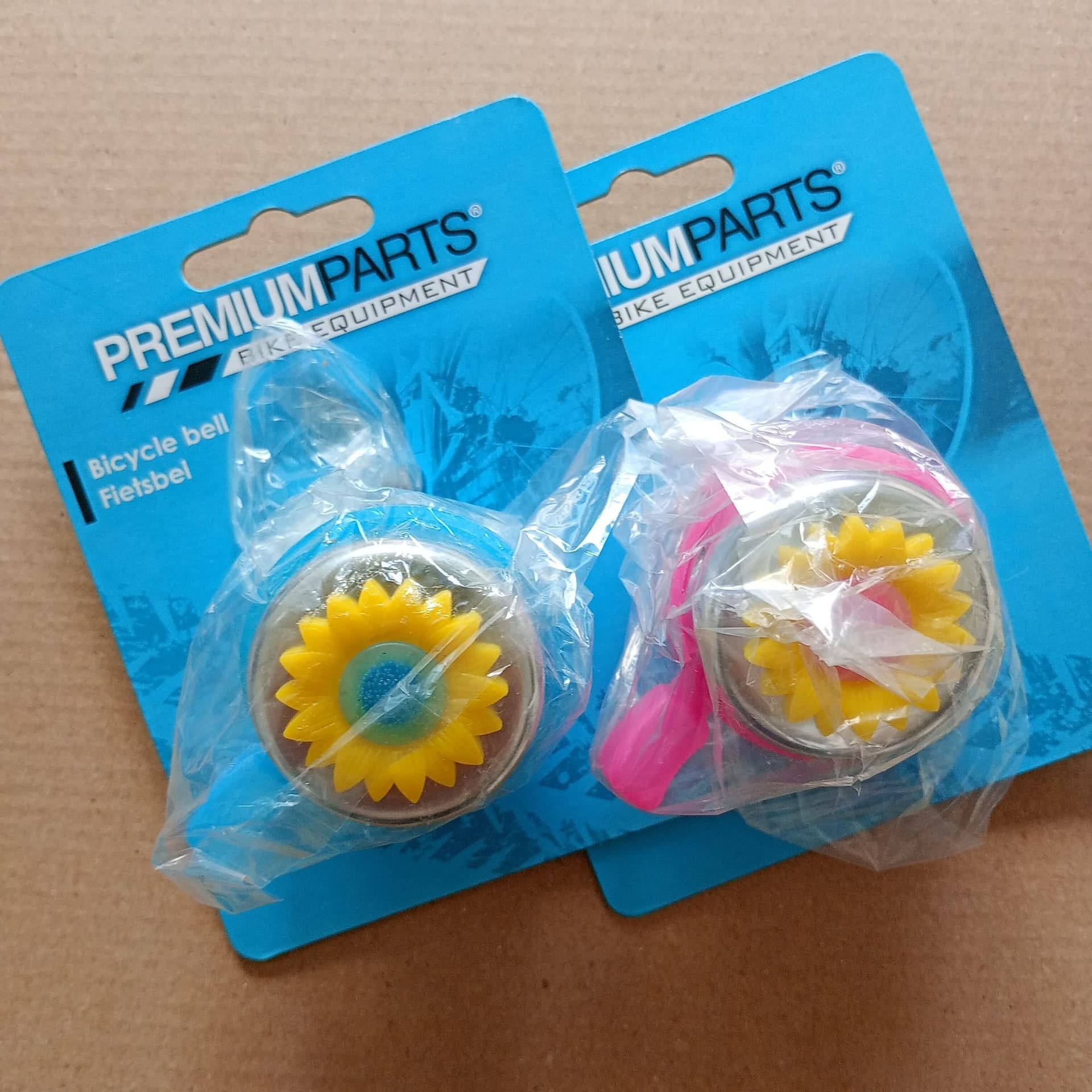 Barncykelklocka, 2-pack, Premium Parts