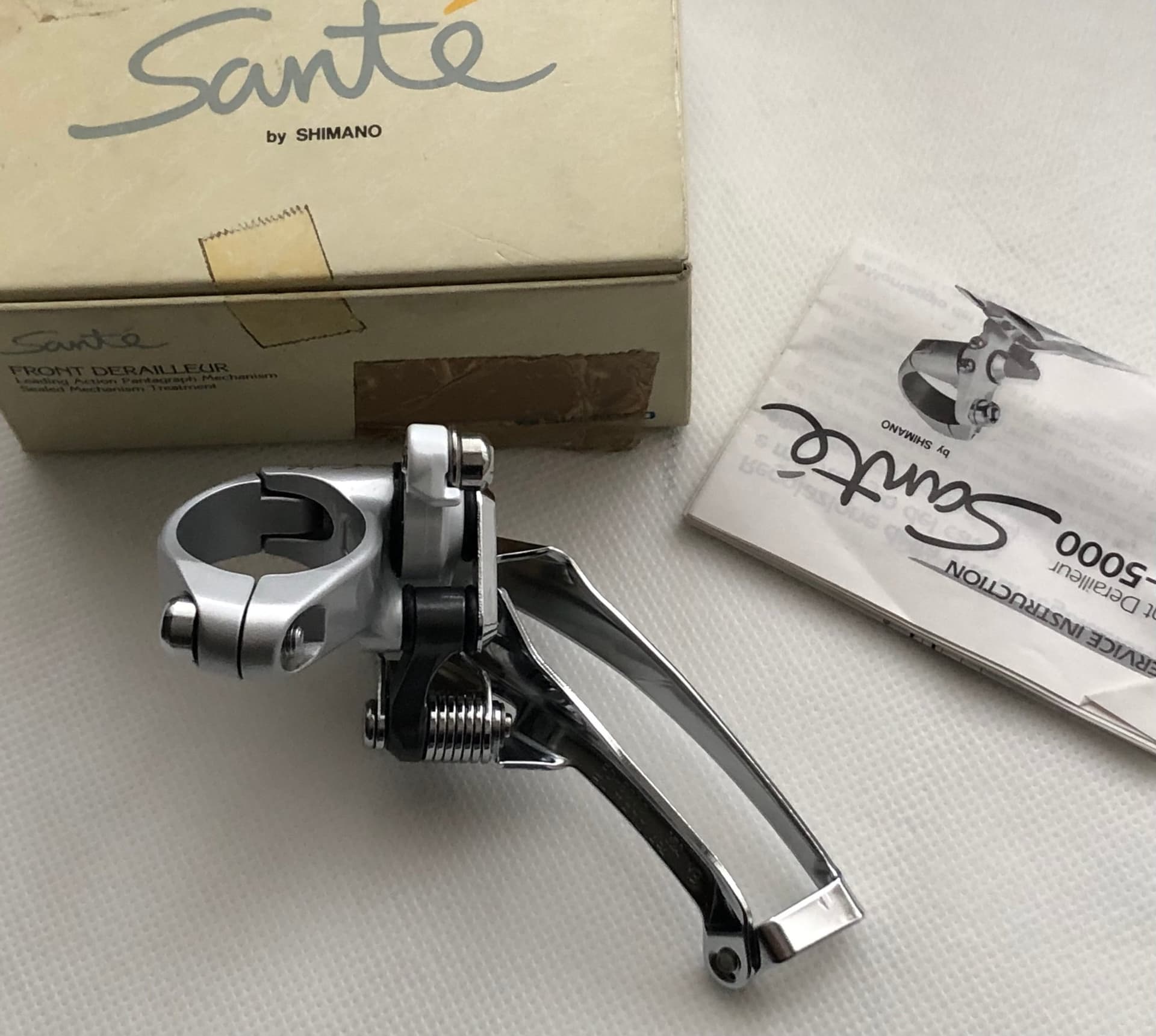 Shimano Sante Front Derailleur FD 5000 – 28.6 mm – Double – Bottom Pull