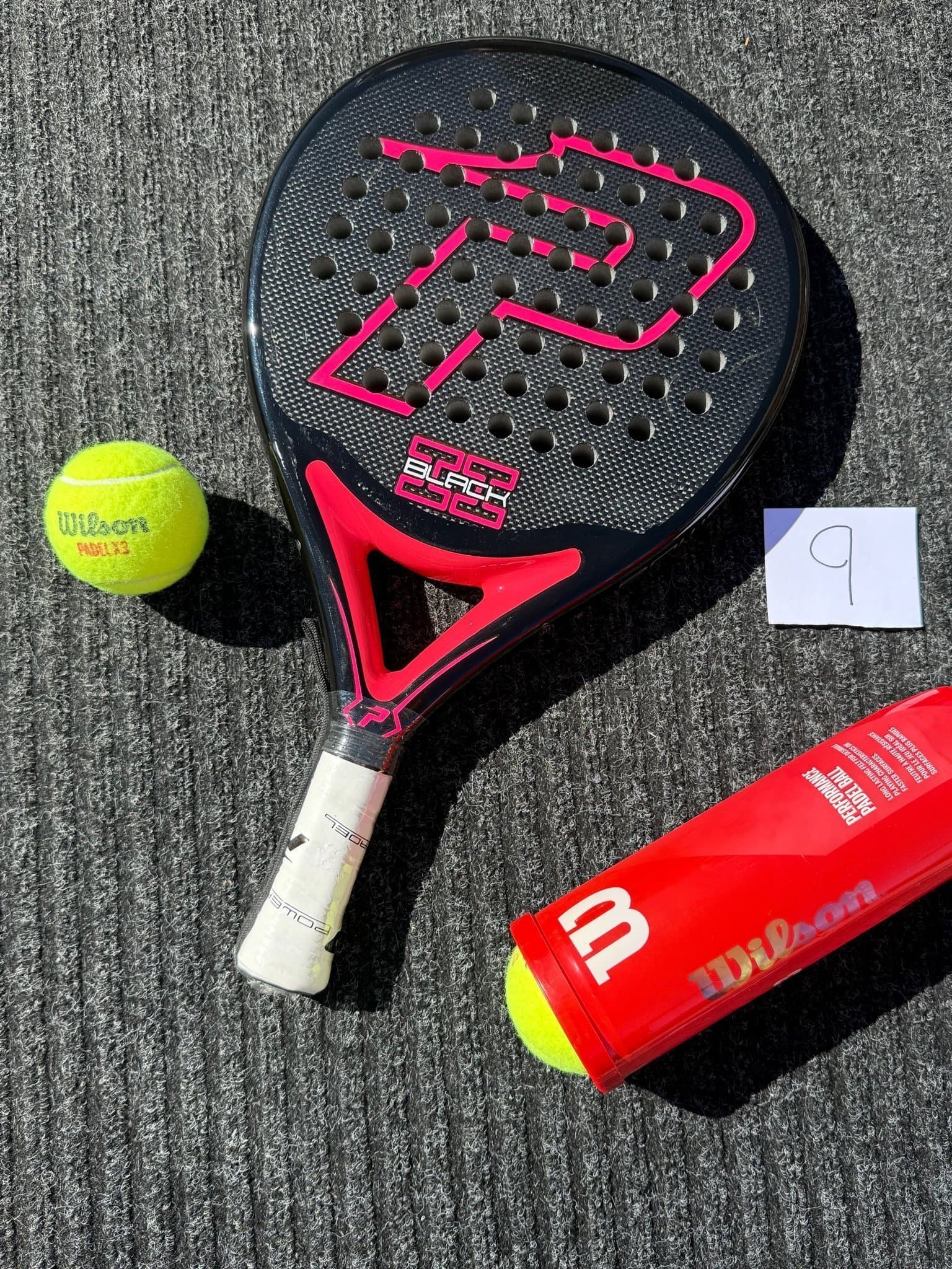 POWER PADEL RACKET