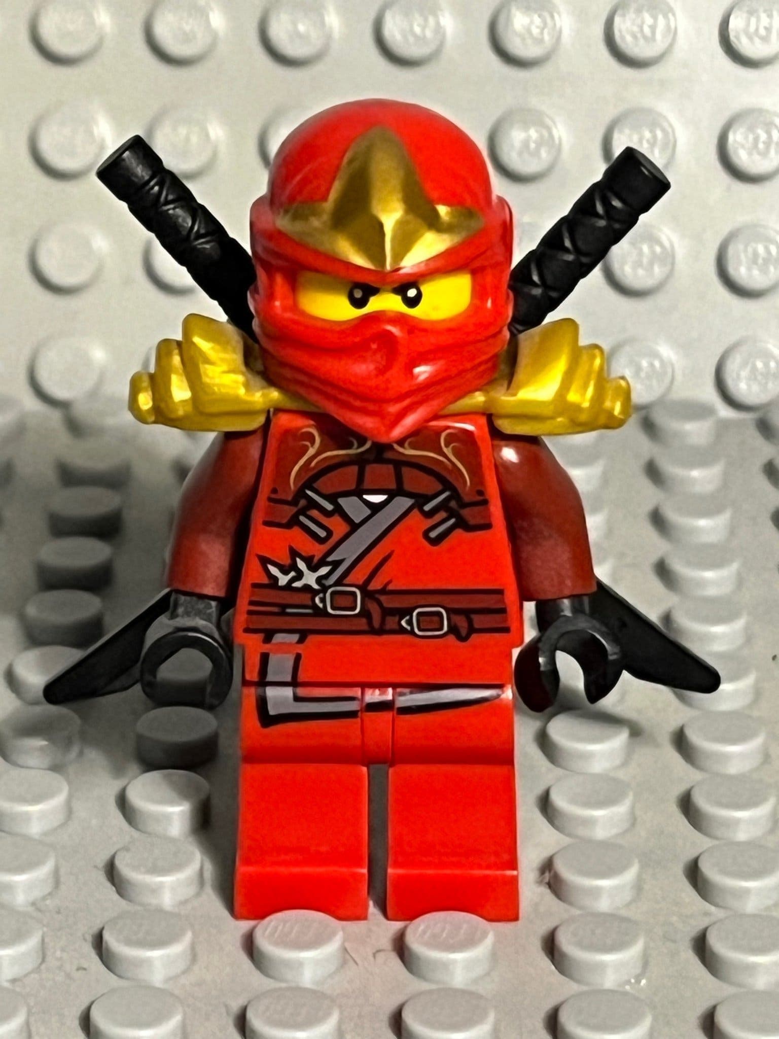 LEGO Ninjago Kai ZX Minifigur