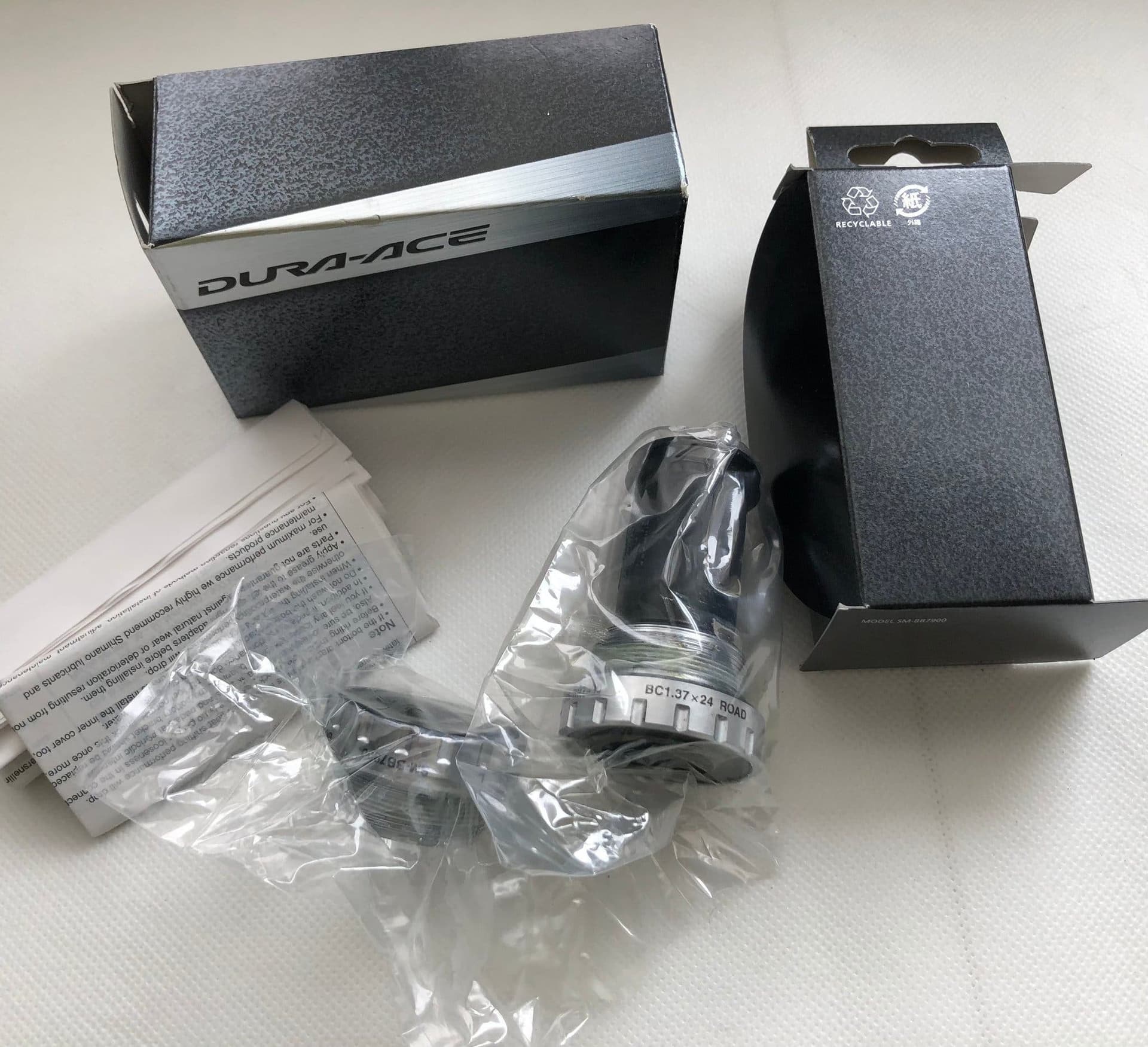 Shimano Dura Ace SM BB7900 – Vevlager – BC1.37 – Nytt