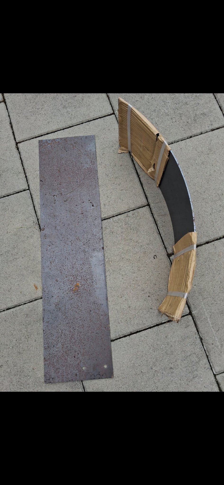 Bygg rabattkant! Cortenstål 19 cm
