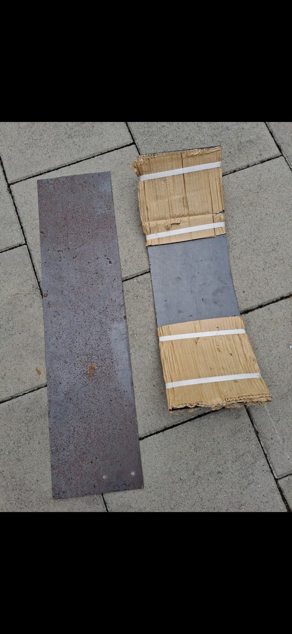 Bygg rabattkant! Cortenstål 19 cm