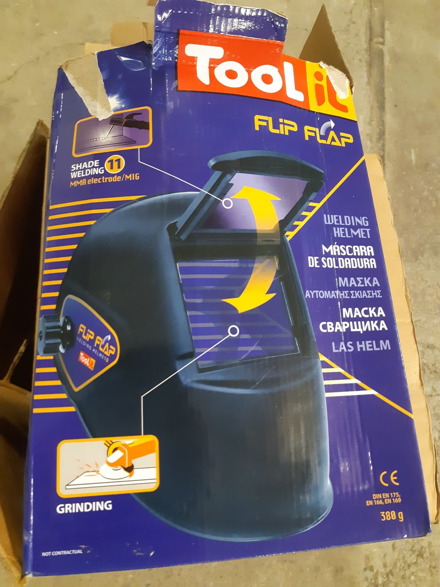 Tool It Flip Flap svetshjälm