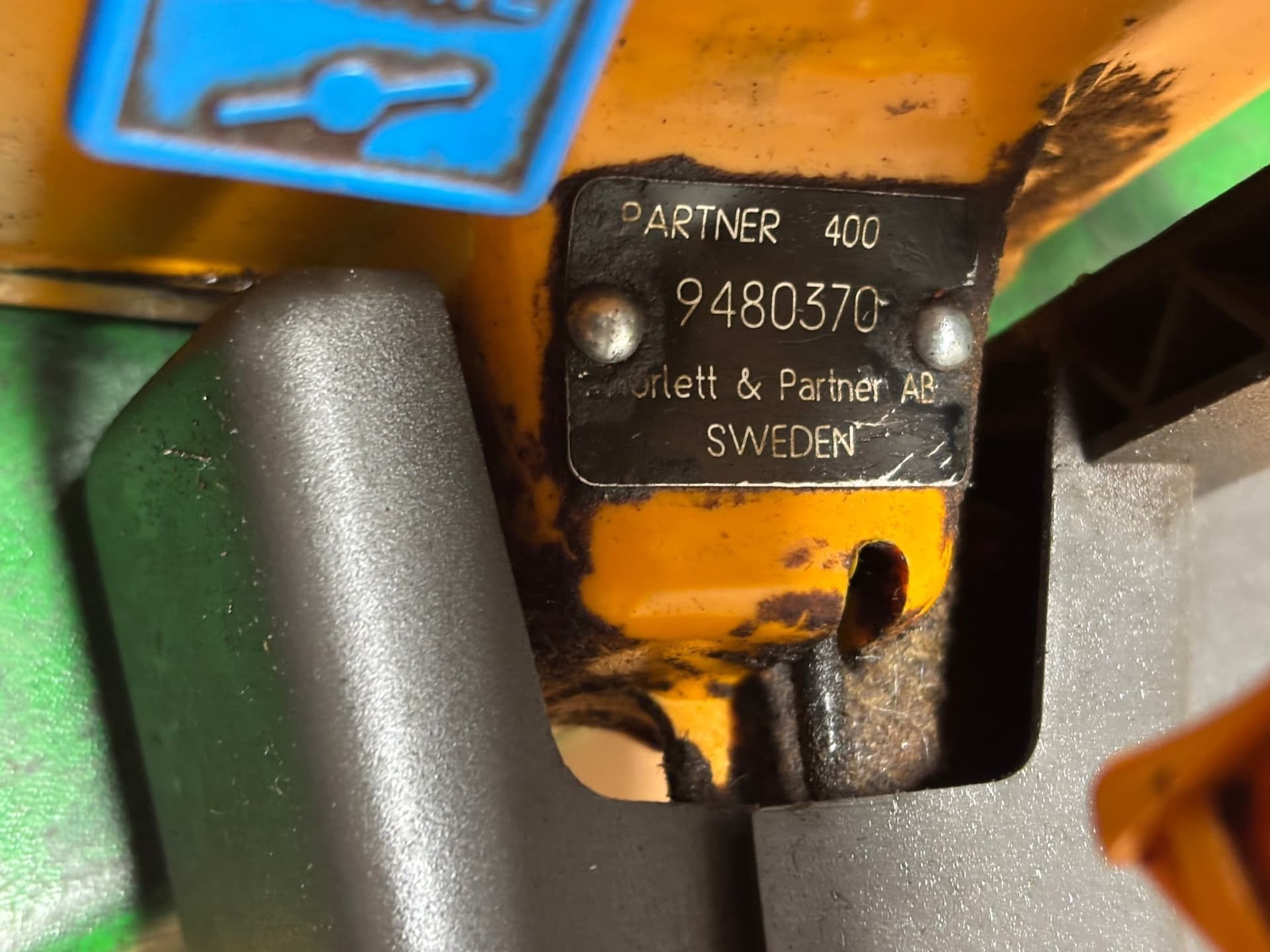 Motorsåg Partner 400