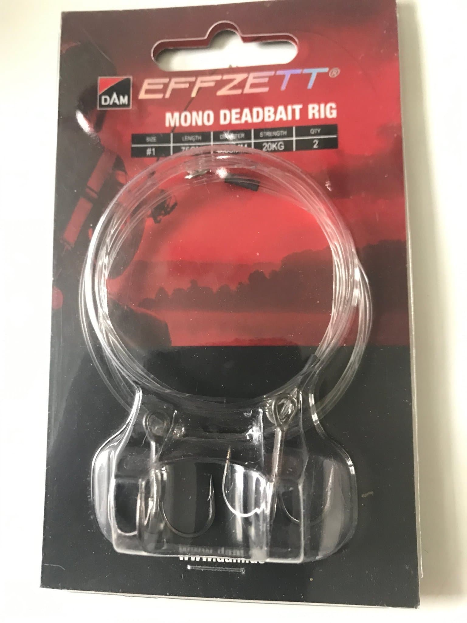 Mono Deadbait rig