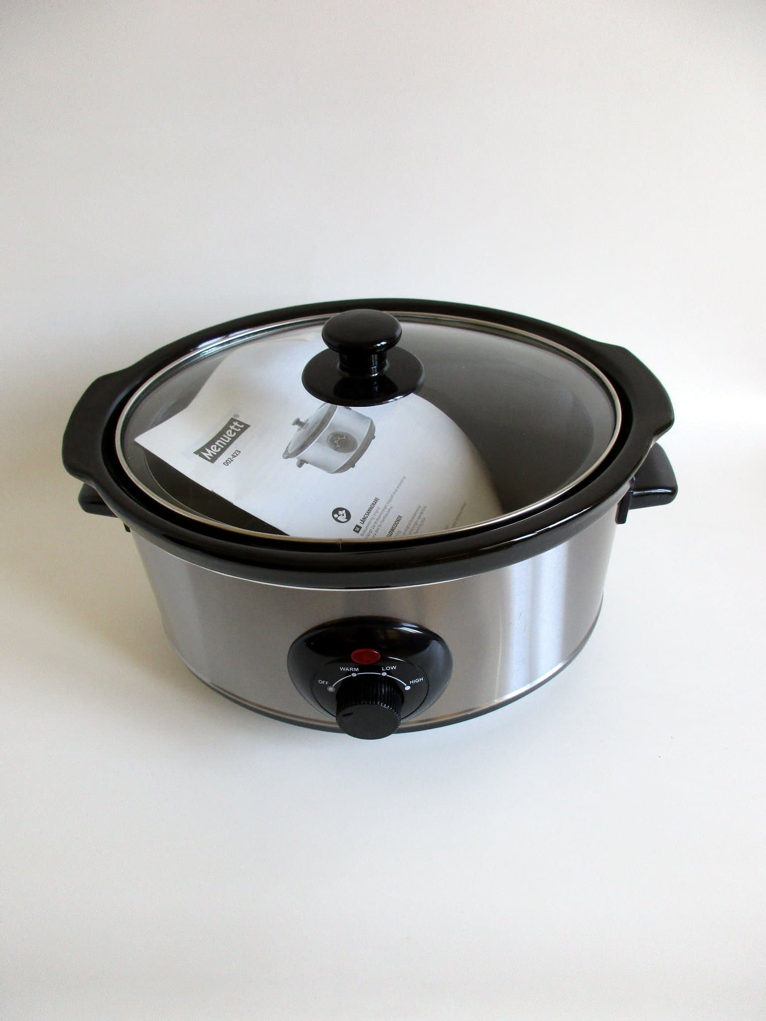 Menuett Slow Cooker - Ny & Oanvänd