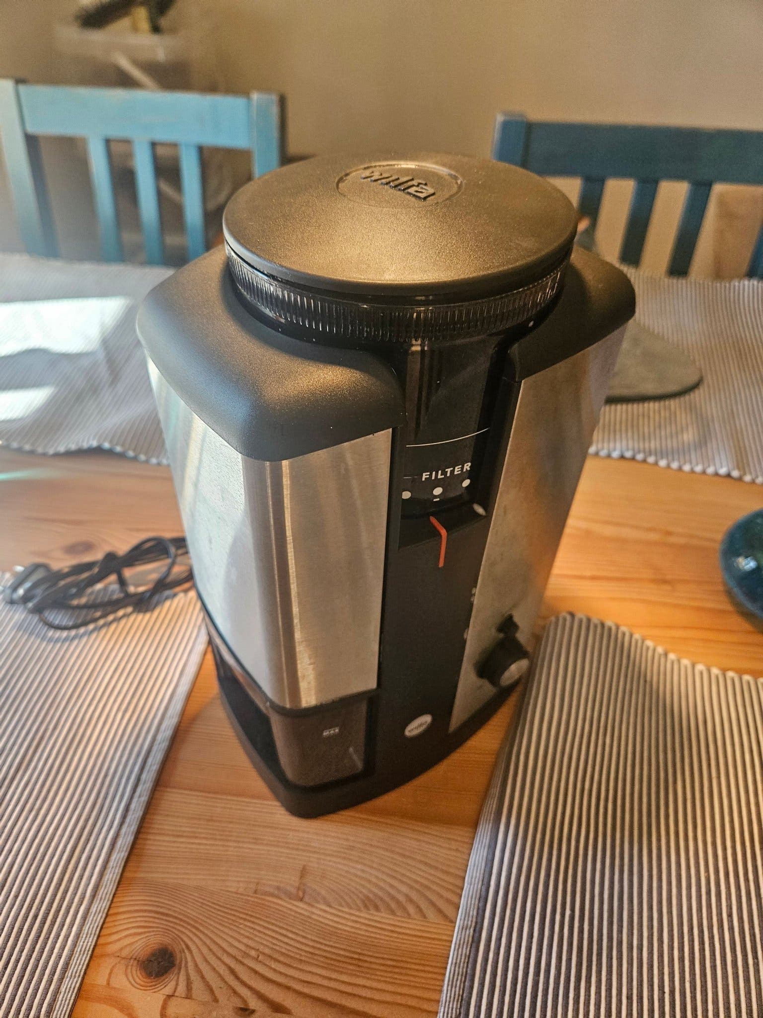 Wilfa Kaffekvarn