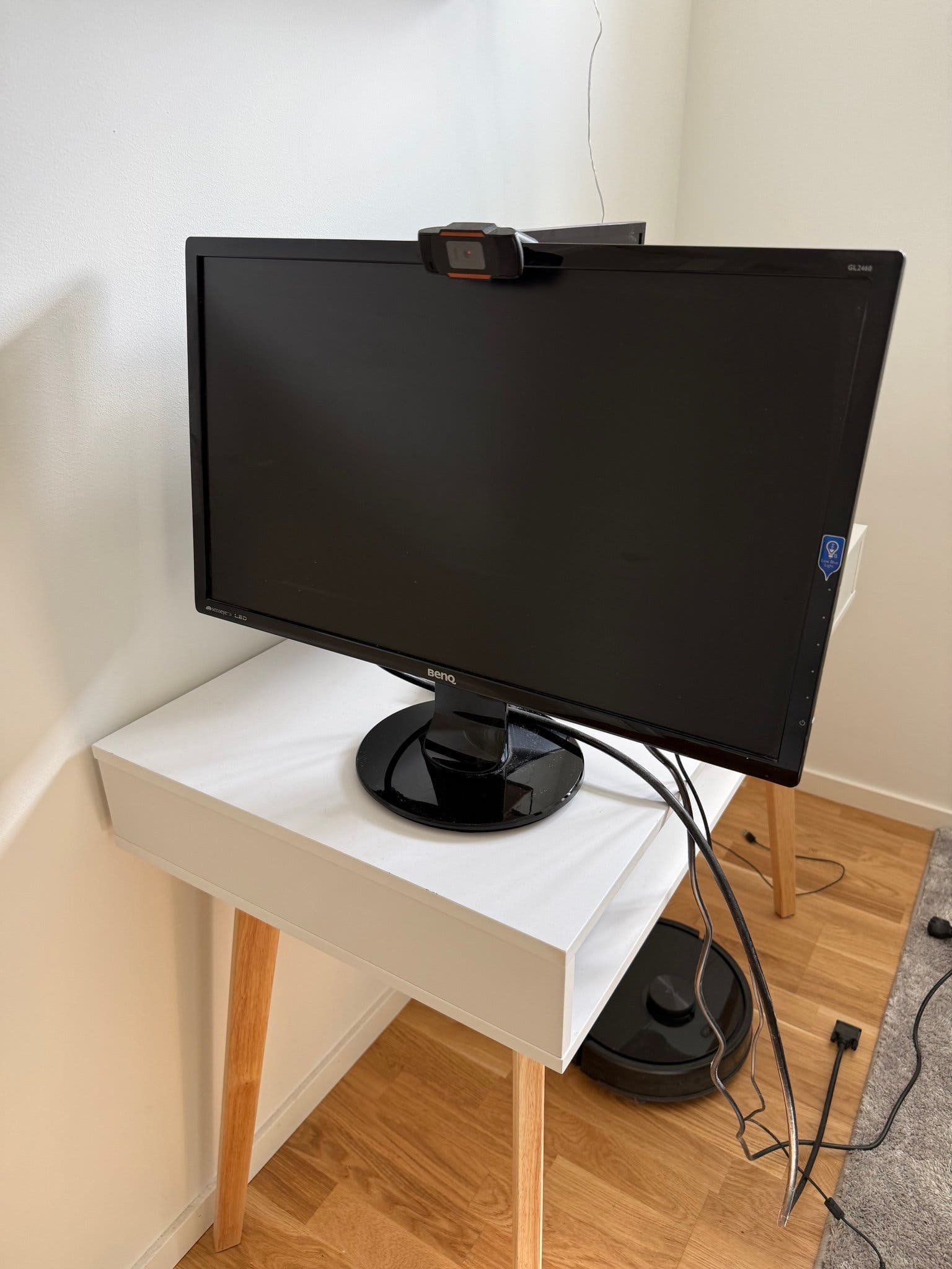 Gaming tillbehör 144hz skärm 60hz skärm + mikrofon