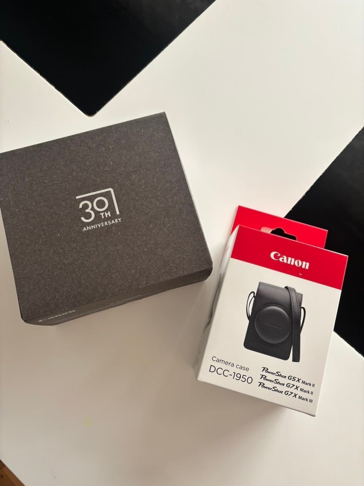 Canon G7 X Mark III – 30th Anniversary LIMITED EDITION