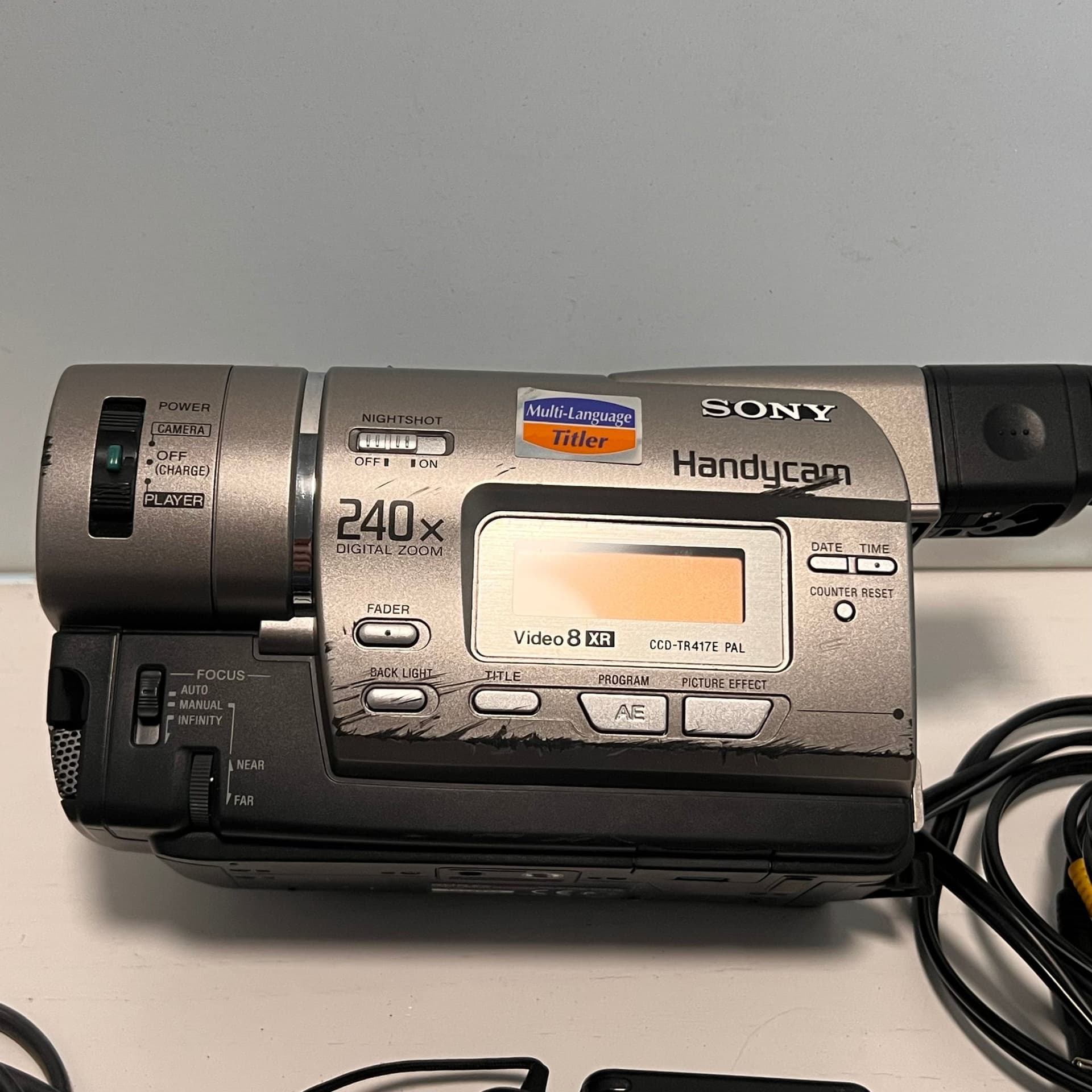 Sony Handykamera CCD-TR417E