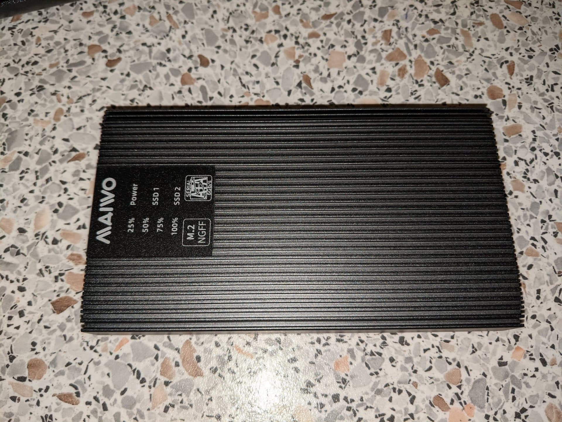 MAIVO M.2 NGFF SSD Enclosure