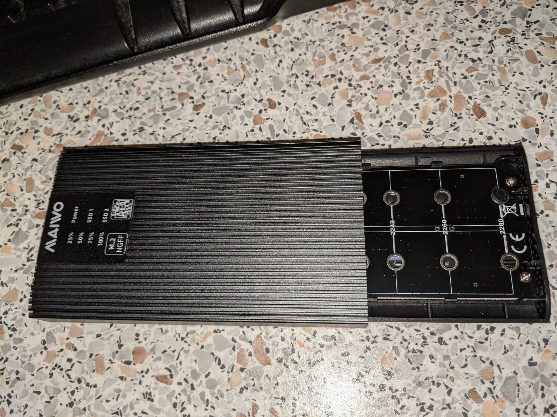 MAIVO M.2 NGFF SSD Enclosure
