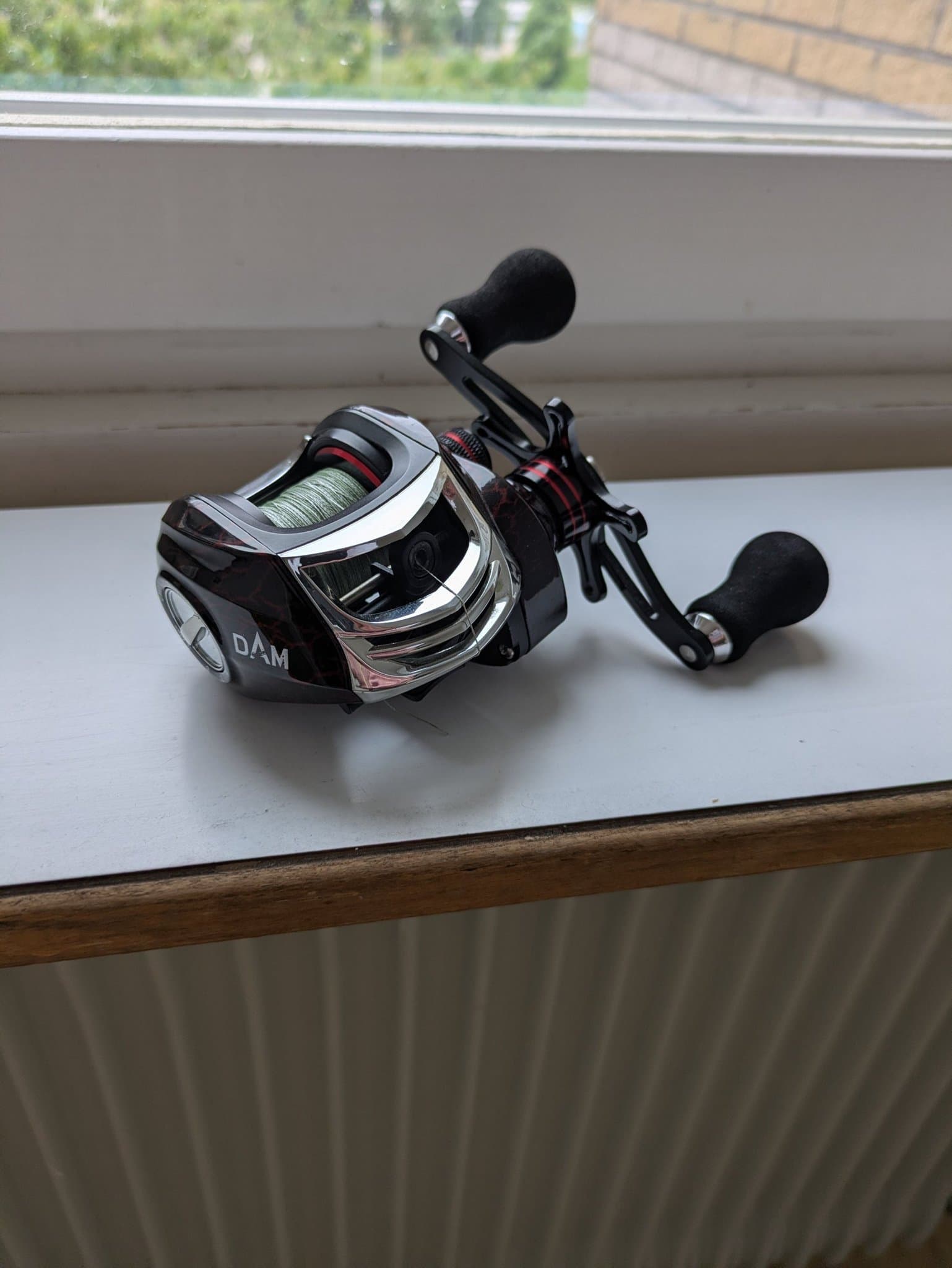 Baitcaster DAM quick2 BC 201