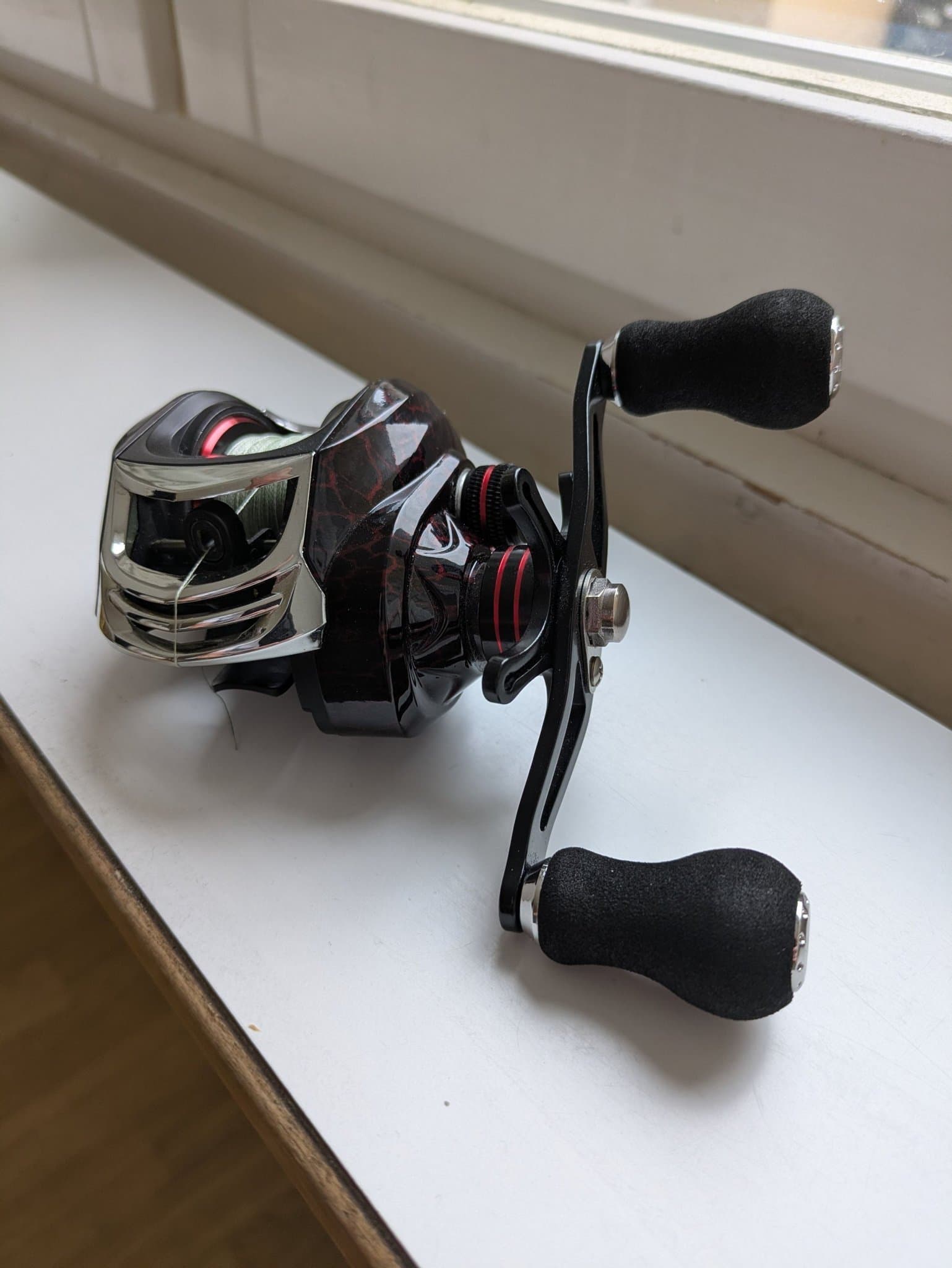 Baitcaster DAM quick2 BC 201