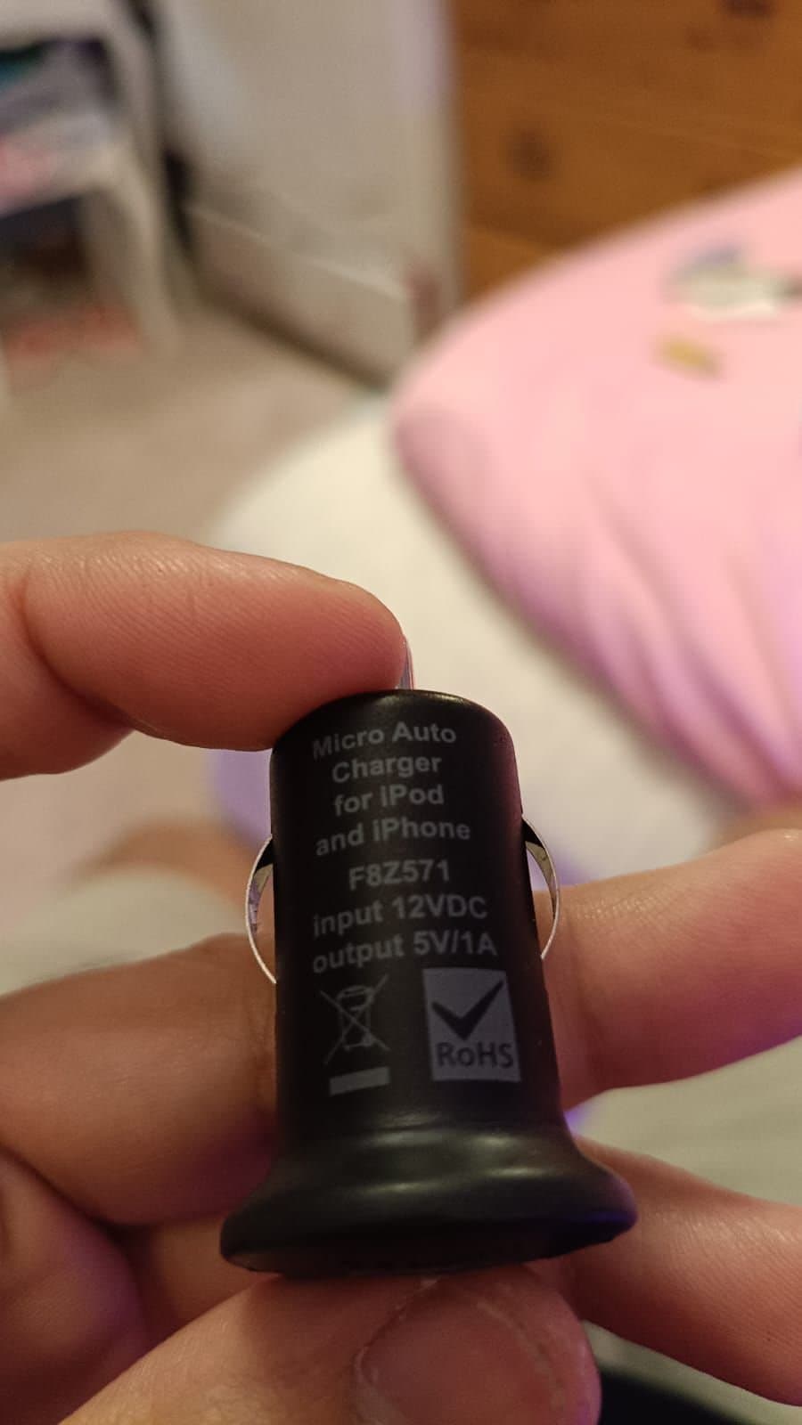 Belkin Micro Auto Laddare för iPod och iPhone F8Z571
