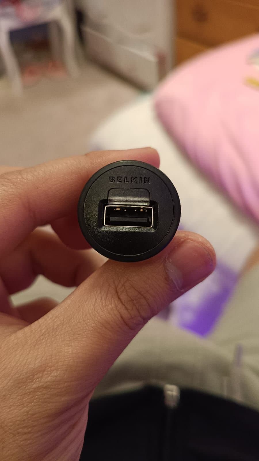 Belkin Micro Auto Laddare för iPod och iPhone F8Z571