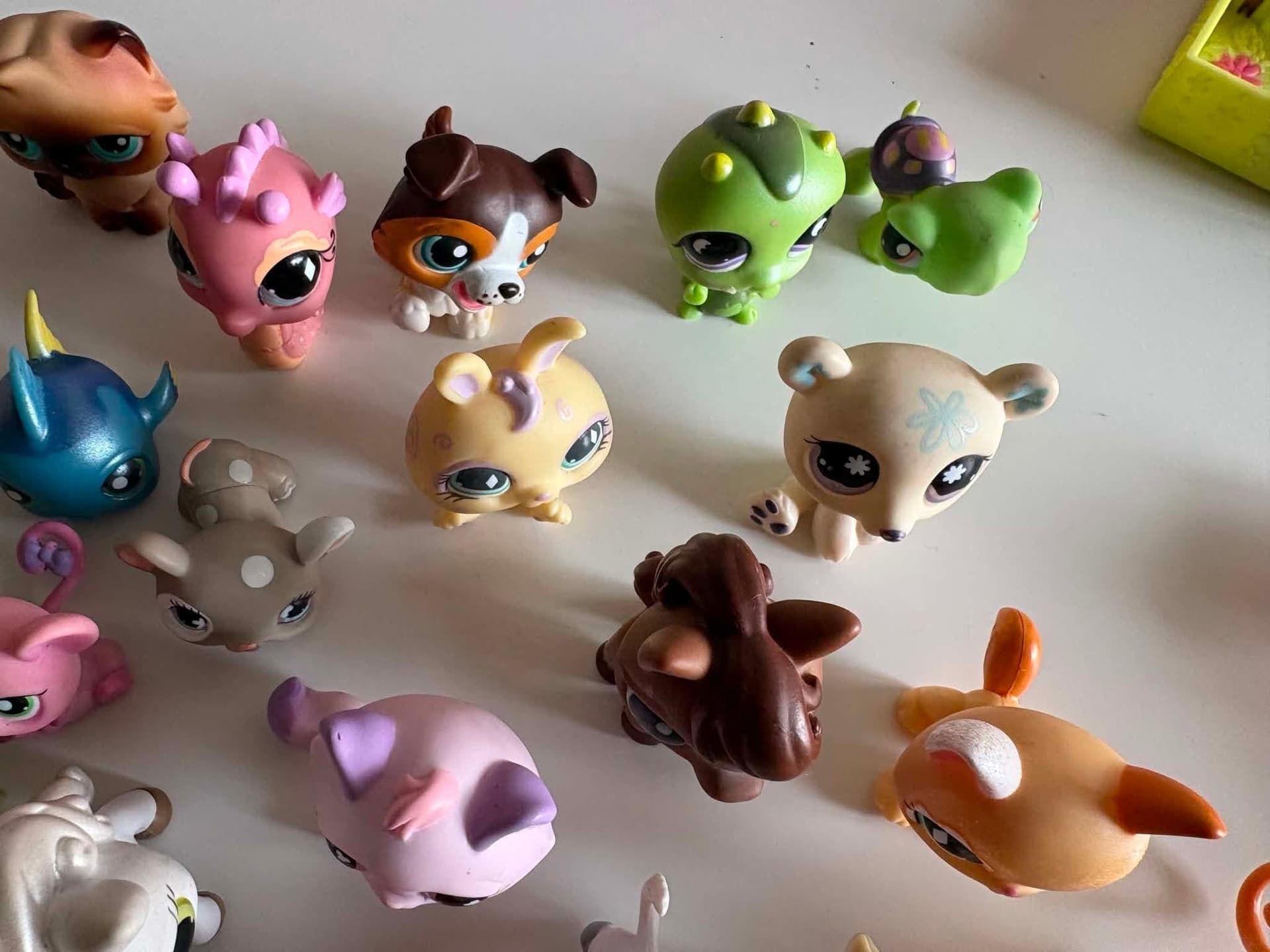 Lättläst Pet Shop figurer + Tillbehör Authentic