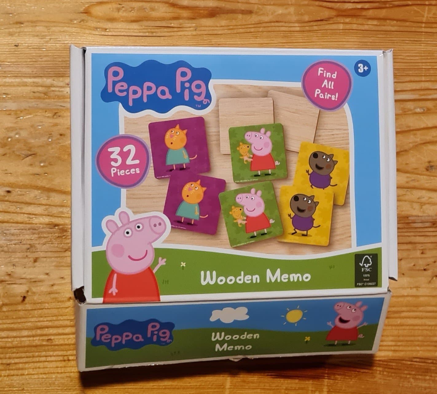Peppa Pig Trämemo
