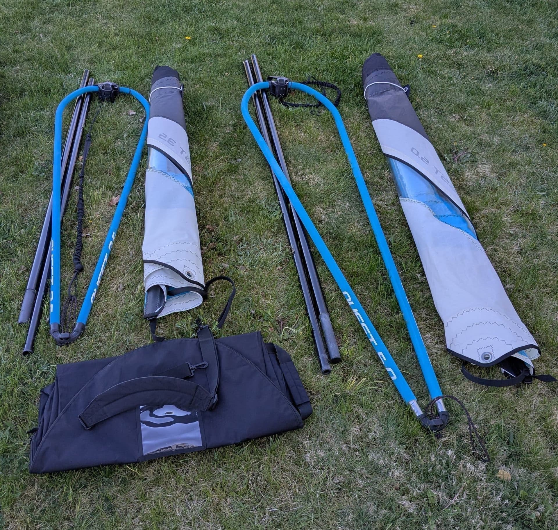 Vindsurfingbräda RRD + 2st segel