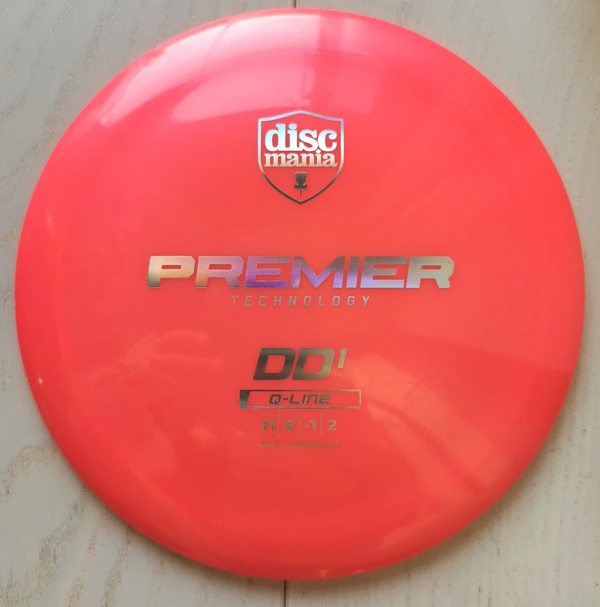 Discmania Q-Line DD1 - Premier