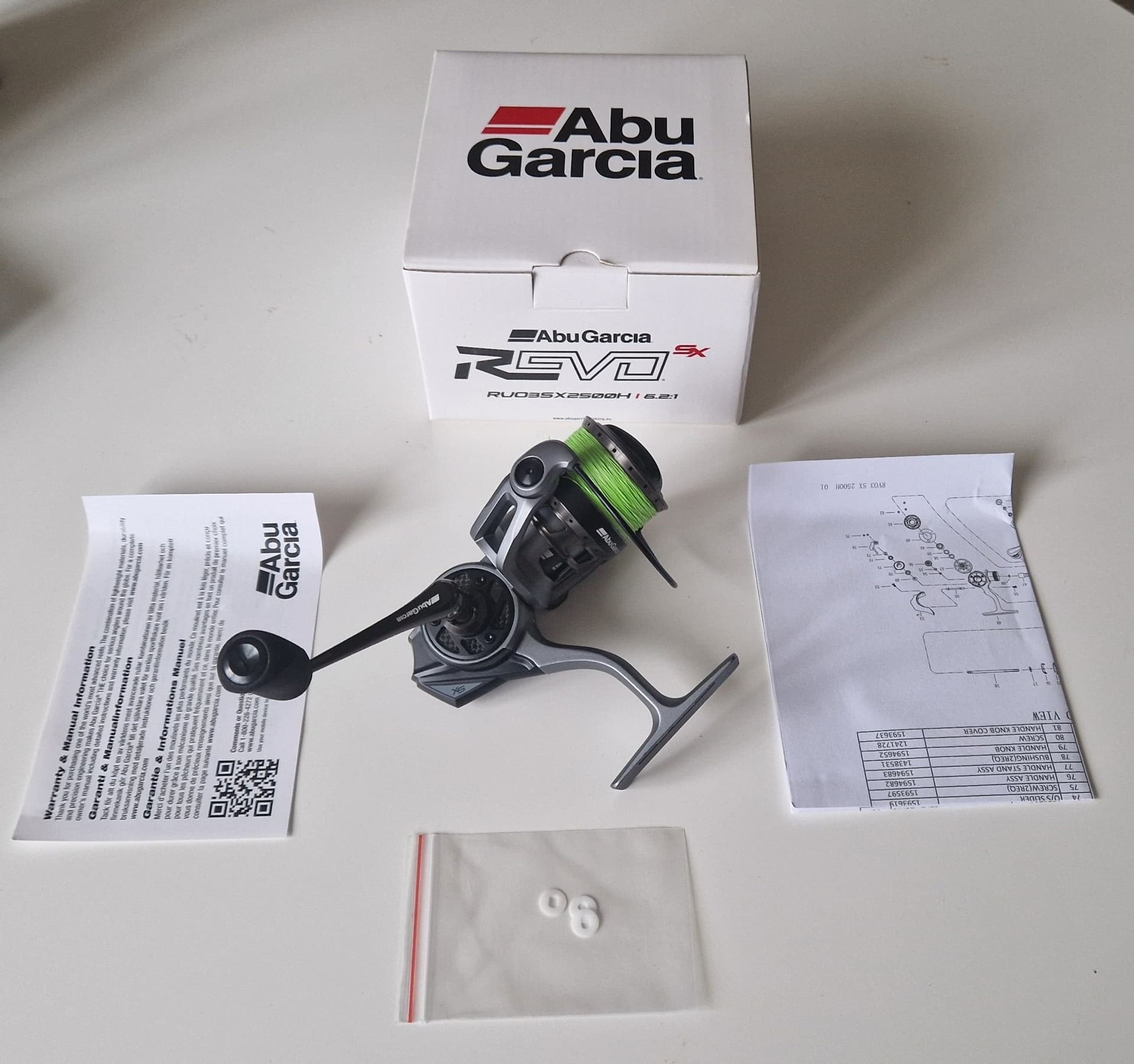 Abu Garcia Revo3 SX 2500H