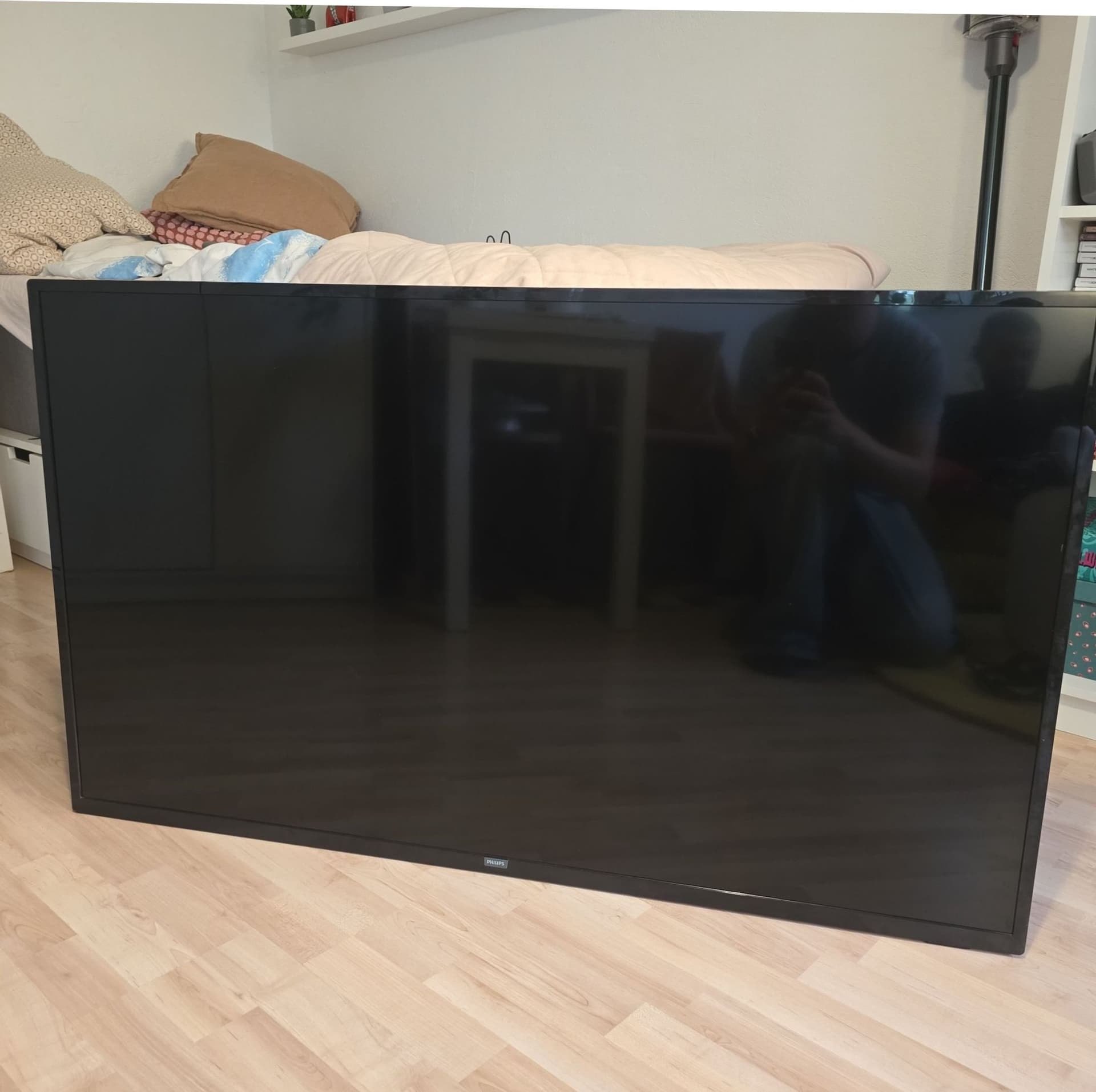 Philips 4K 50 tum UHD LED Smart TV