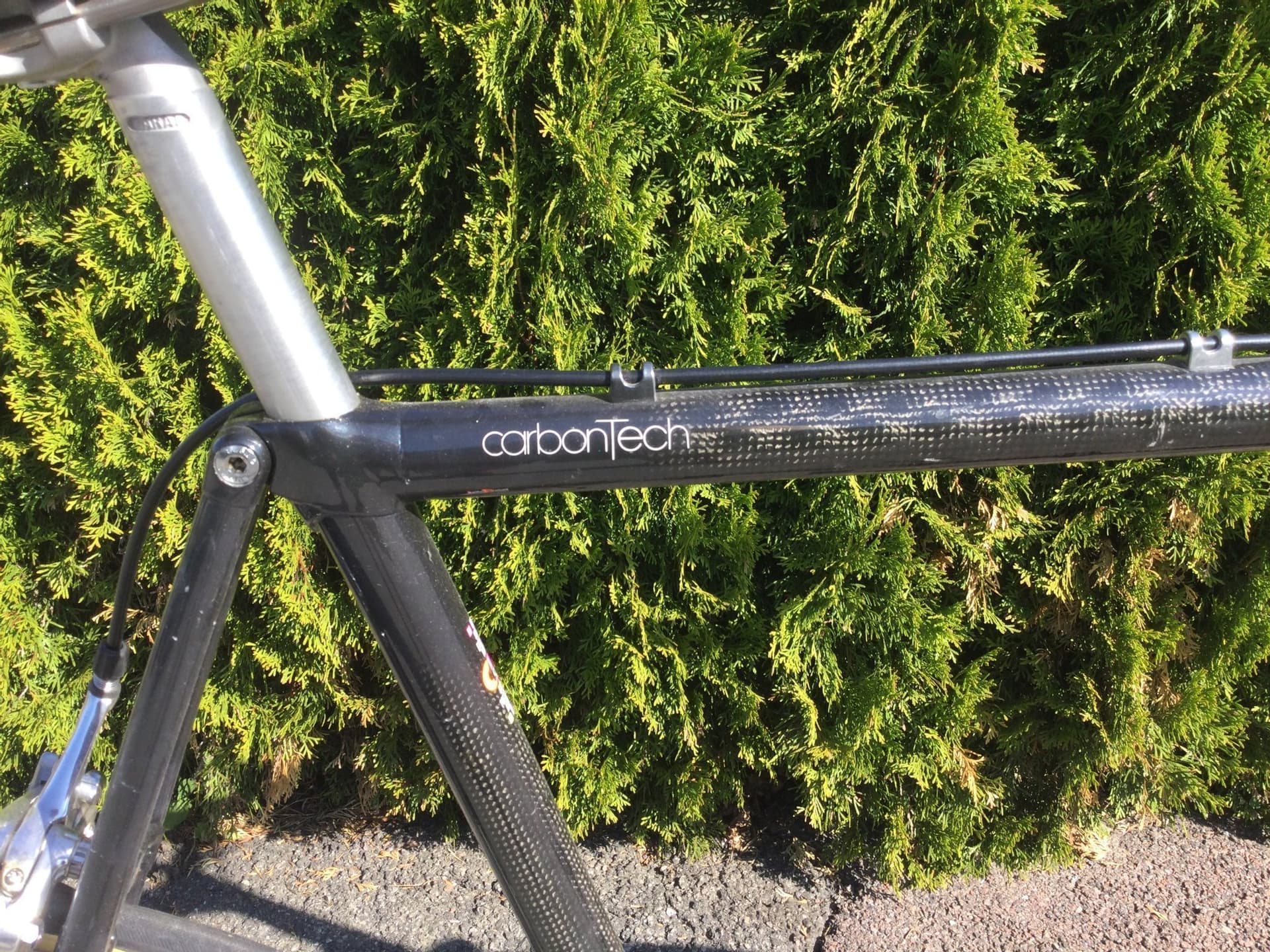 Unik Miyata racer CarbonTech CT3000 NOS från nedlagd butik ! Årets Vintage Racer