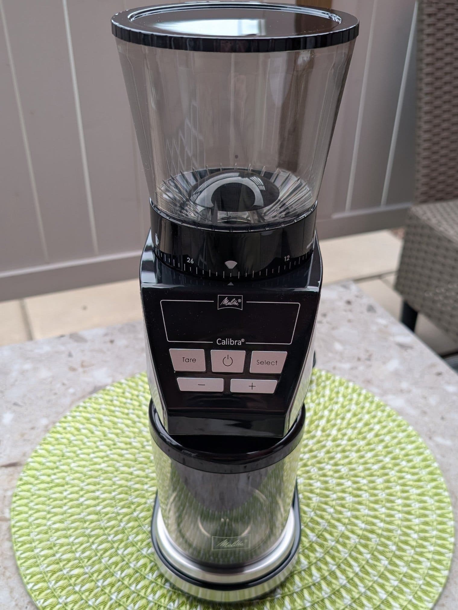 Melitta Calibra Kaffekvarn (MEL22156) – Exceptionellt skick